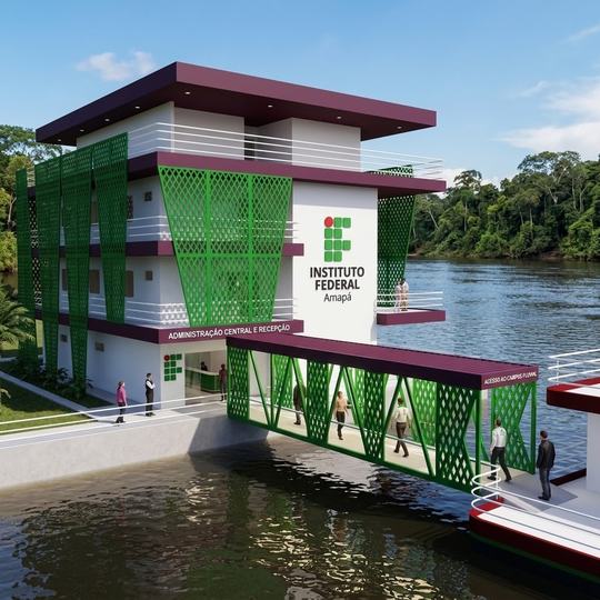 Aberta Licitação Para Construção Do Prédio Administrativo Do Campus Fluvial