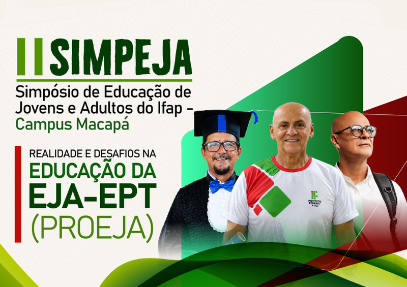 II Sempeja acontece em outubro de 2026 | Arte: Breno Menezes - DICOM/IFAP