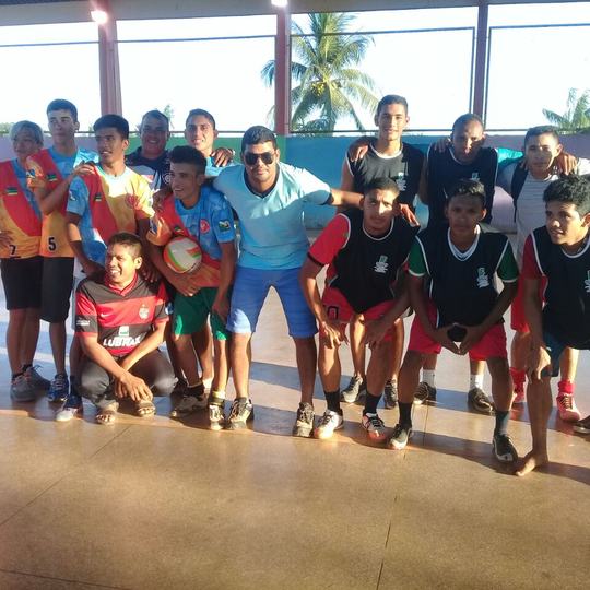 Centro Ead Pedra Branca Promove Os Primeiros Jogos De Integração
