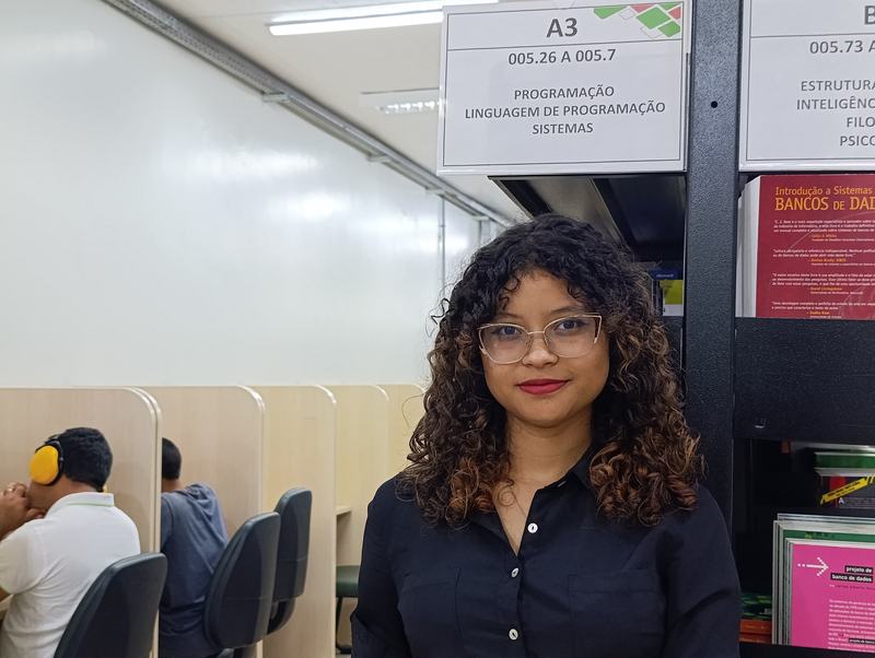 Victória Silva, aluna de Tecnologia em Redes de Computadores: intercâmbio no Instituto Politécnico do Porto, em Portugal