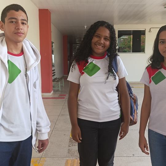 Estudantes De Cursos Técnicos Integrados Ao Ensino Médio