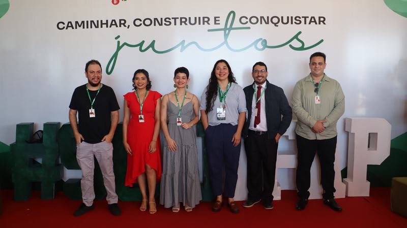 Posse dos novos servidores