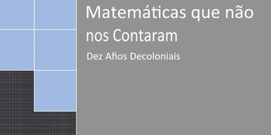 Matematicas Que Não Nos Contaram