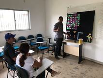 Oficinas, Jogos E Pintura Em 3d Marcam Snct No Centro Ead Pedra Branca 5