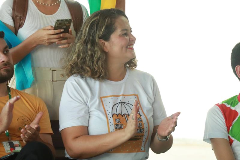 O evento teve a comissão organizadora coordenada pela psicóloga do Campus Macapá, Adriana Ribeiro