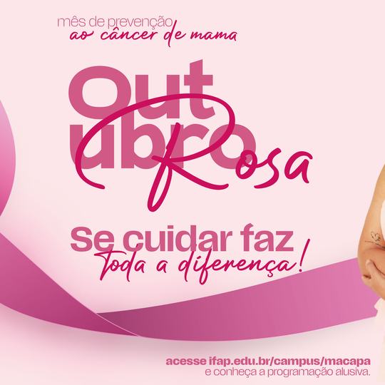 Outubro Rosa Ifap2026