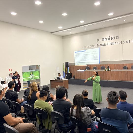 Aula inaugural Tartarugalzinho 01