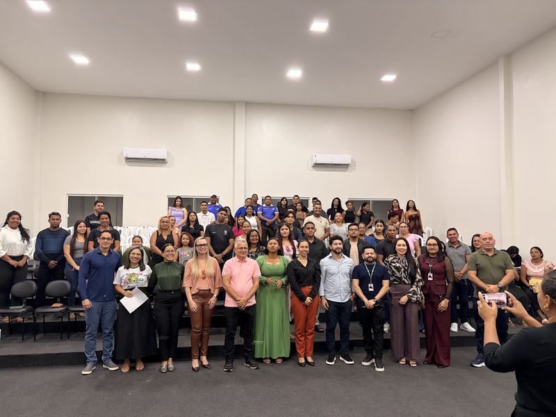 Aula inaugural do Campus Tartarugalzinho